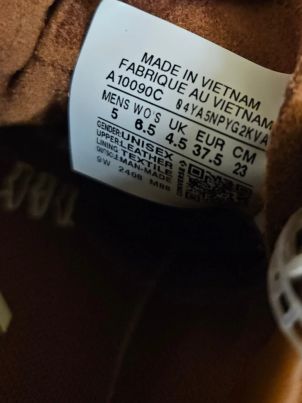 RARE Converse Cruise Low Warm Tan Suede Platform W6.5/M5 - Picture 7 of 7